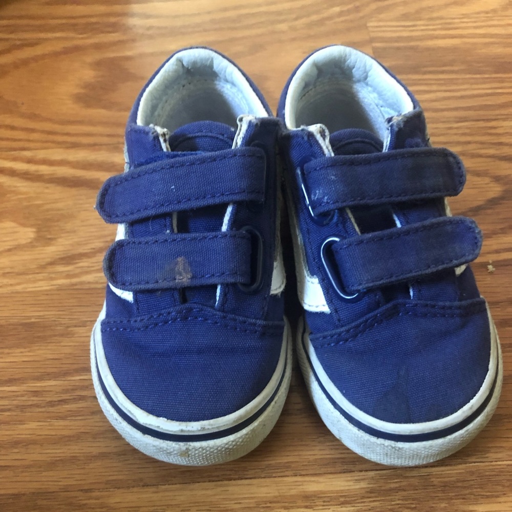 Vans dodgers size 5